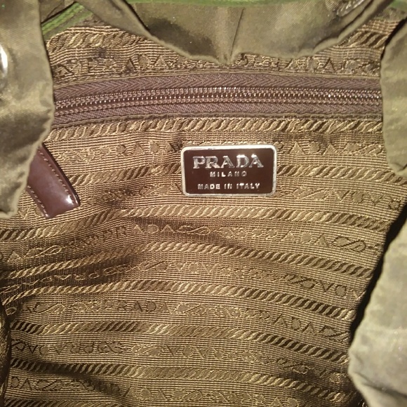 Authentic Prada backpack - Picture 3 of 3